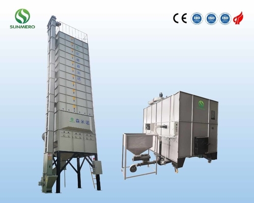 Máquina mais seca 380v de Gray Color Circulating Grain Corn