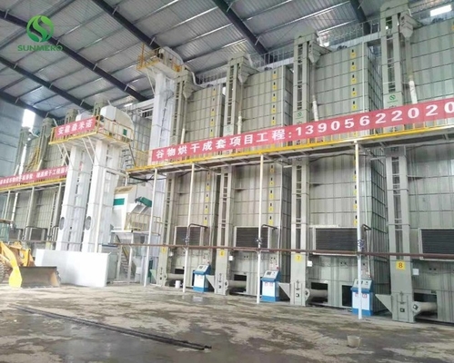 GRAY Circulating Corn Drying Machine 380V para o armazenamento da grão