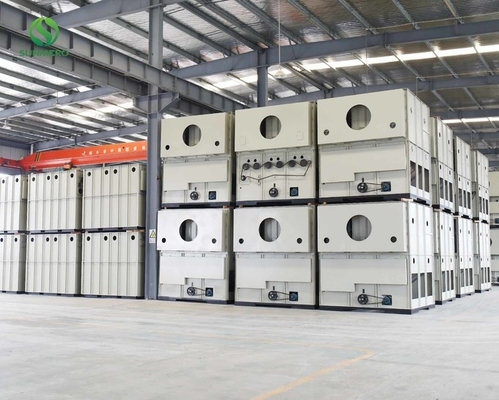 secador 22T/Batch mecânico de múltiplos propósitos para o milho automático