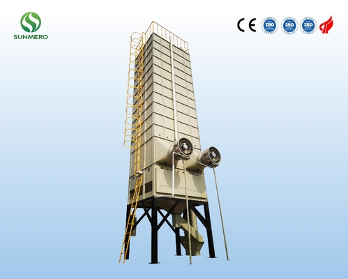 secador de grão vertical agrícola do secador de grão do milho 22T para fazendeiros