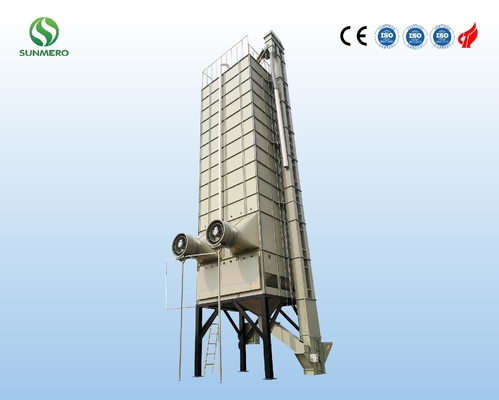 ISO9001 certificou a máquina de processamento do arroz 22T para Paddy Drying