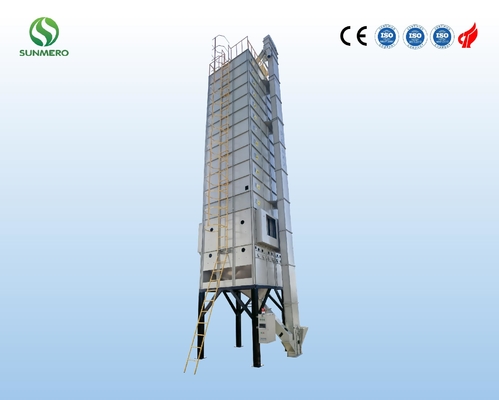 Secador de grão de circulação de Paddy Dryer Raw Paddy Dryer para uma secagem do arroz de 20 toneladas pelo grupo
