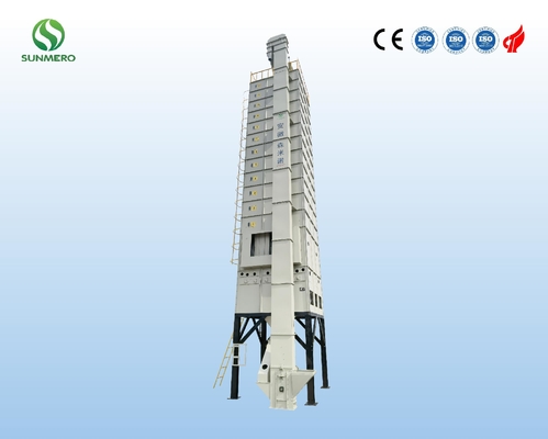 15T Paddy Dryer Machine For Paddy que seca o centro antes de moer do arroz