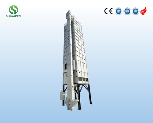 ISO9001 aprovam o equipamento de cultivo elétrico vertical do secador de grão 15 toneladas
