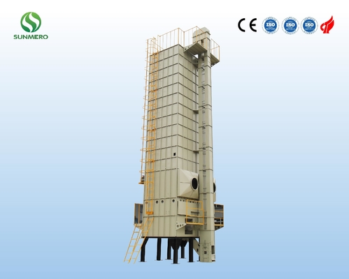 Grande capacidade automática que recircula o arroz Paddy Dryer 30T do secador de grão