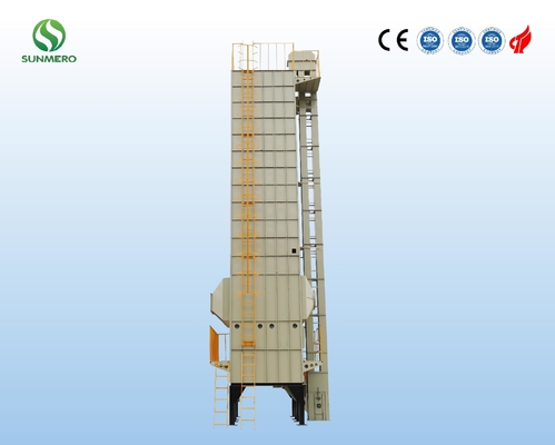 Grande capacidade automática que recircula o arroz Paddy Dryer 30T do secador de grão