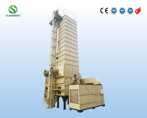 Secador de grão vertical totalmente automático de 30 toneladas pelo grupo para a planta da farinha de trigo