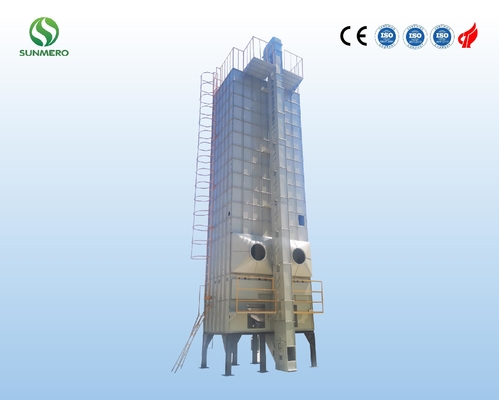 secador 30tons mecânico vertical para o uso do armazenamento da grão de Palay