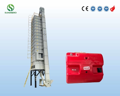 20 elevado desempenho mais seco da máquina 8.47Kw de Ton Reliable WheatGrain
