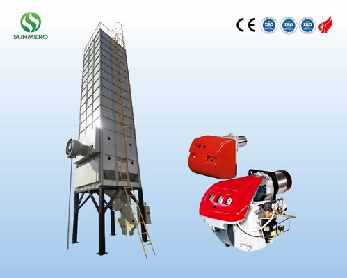ISO14001 certificação 8.47KW que recircula o secador de grão para o trigo do milho do milho