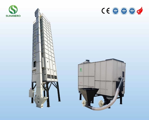 Eficiência elevada certificada CE do fogão do ar quente da fornalha da casca do arroz 480000kcal