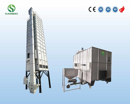 120 toneladas/grupo Paddy Grain Dryer Machine Multipurpose para moleiros do arroz