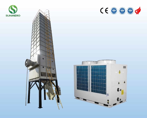 Baixa temperatura que circula 20 moleiros do arroz de Ton Mixed Flow Dryer For