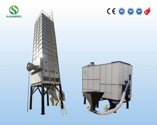 20 elevado desempenho mais seco da máquina 8.47Kw de Ton Reliable WheatGrain