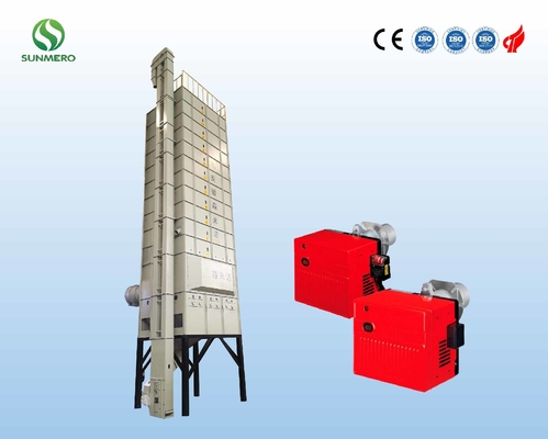 Aço de Ton Wheat Grain Dryer Stainless da aprovação 22 do CE para o armazenamento da grão