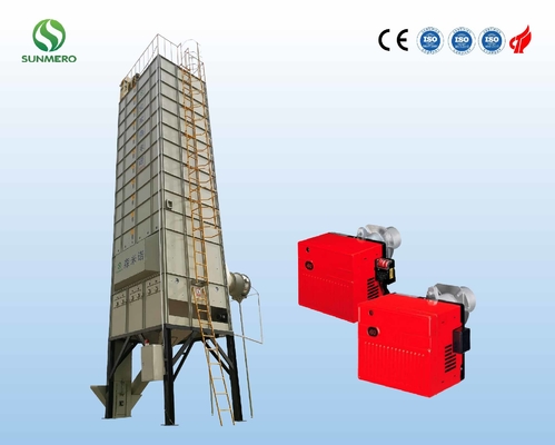 O CE certificou o queimador diesel da caldeira 35kg/H para Paddy Grain Dryer