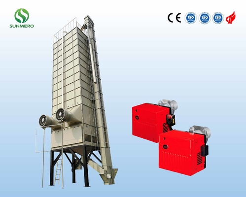 O CE certificou o queimador diesel da caldeira 35kg/H para Paddy Grain Dryer