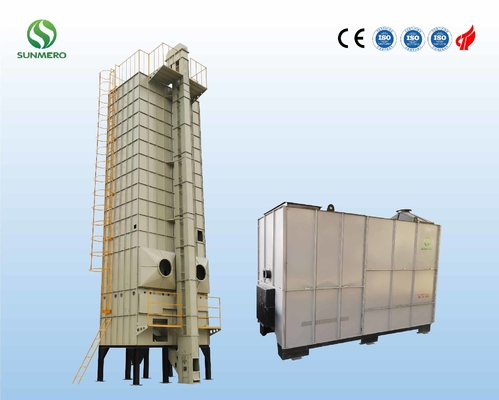 automatização alta vertical do secador de grão do trigo 380V agrícola