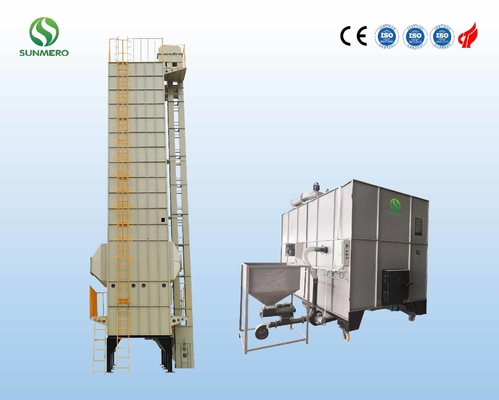 Máquina 380V de 20 Ton Low Temperature Grain Dryer para o armazenamento da grão