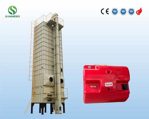 Recirculação inteligente Paddy Grain Dryer Of 30 toneladas pelo grupo