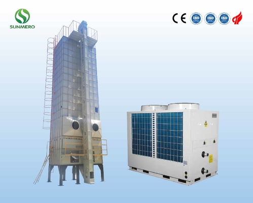 Máquina mais seca comercial vertical 30T da grão totalmente automático