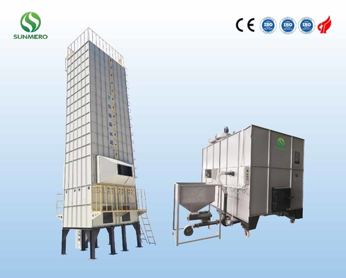 5.5kW 35 do milho toneladas de secador de grão agrícola para a planta de secagem