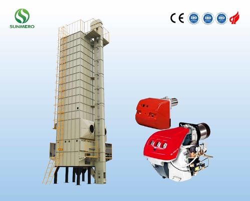 Elevação certificada IOS14001 do equipamento de secagem do milho do secador de grão do trigo 12.5kw eficiente