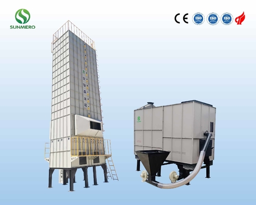 20T arroz vertical Paddy Drye Commercially Available For todos os tipos das sementes