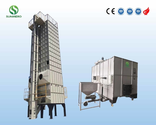 Recirculação inteligente Paddy Grain Dryer Of 30 toneladas pelo grupo