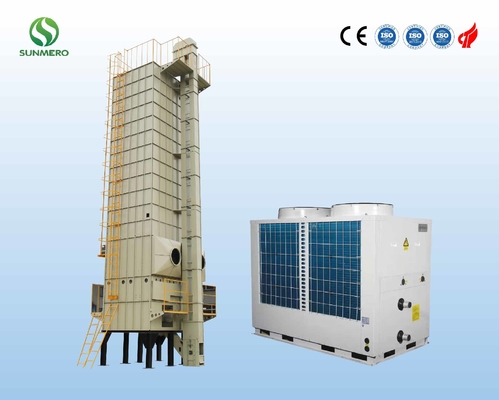 Máquina mais seca comercial vertical 30T da grão totalmente automático