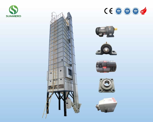 26 toneladas por capacidade de secador de grão a grande 5.5kW do trigo do grupo