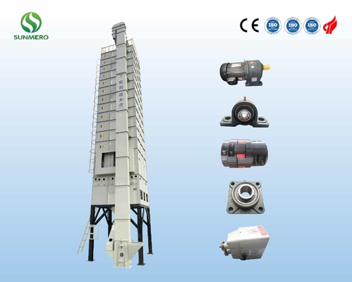 ISO9001 aprovam o equipamento de cultivo elétrico vertical do secador de grão 15 toneladas