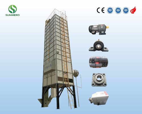secador de grão do milho 380V de 22 toneladas para Paddy Wheat Corn Beans