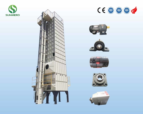 Recirculação inteligente Paddy Grain Dryer Of 30 toneladas pelo grupo