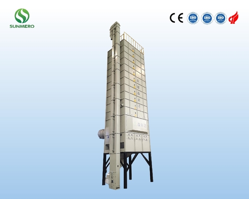 Paddy Grain Dryer multifuncional, secador de grão do fluxo transversal para o processamento do arroz