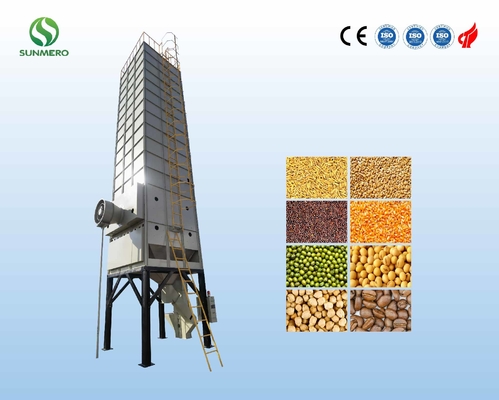 Secador do arroz de 20 toneladas pelo grupo para Paddy Drying In Rice Industry
