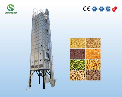 ISO9001 aprovam o equipamento de cultivo elétrico vertical do secador de grão 15 toneladas