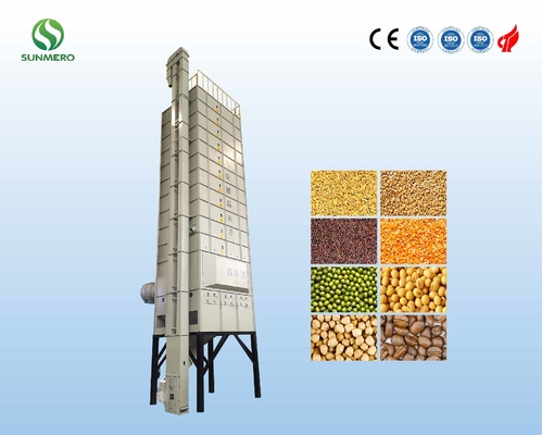 secador de grão 22T recirculador mecânico para a fábrica de tratamento do cereal