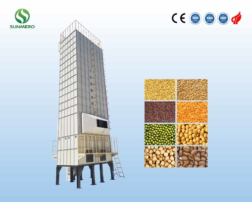 secador 30tons mecânico vertical para o uso do armazenamento da grão de Palay