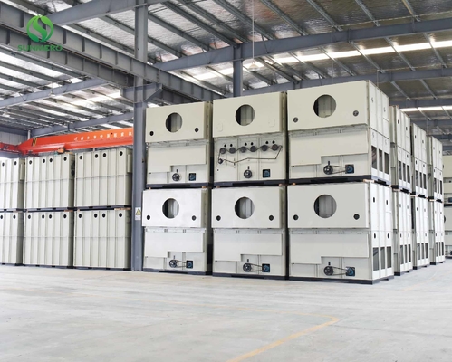 Máquina 380V de 20 Ton Low Temperature Grain Dryer para o armazenamento da grão