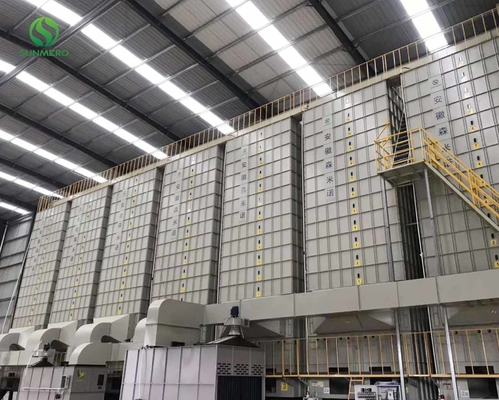 ISO18001 180tons pela máquina mais seca da grão do grupo para moleiros do arroz de Vietname