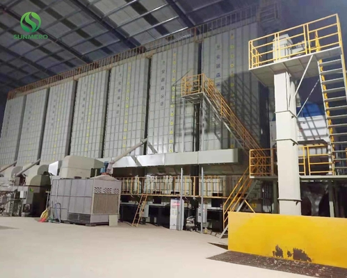 moleiros mais secos de Paddy Dryer Machine For Rice da máquina do milho de 150tons 380V