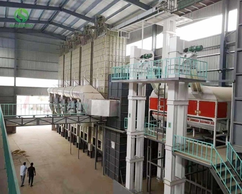 Transporte de corrente do raspador de 400M3/H 3Kw para plantas de trituração do arroz