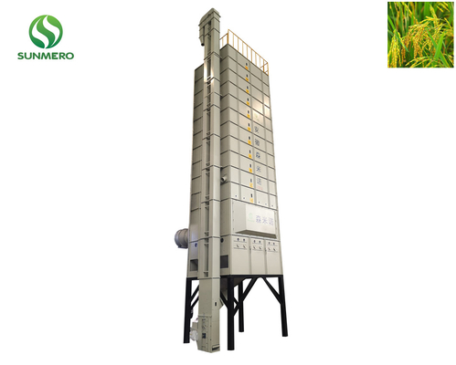 Paddy Grain Dryer Of recirculador automático 30 toneladas pelo grupo