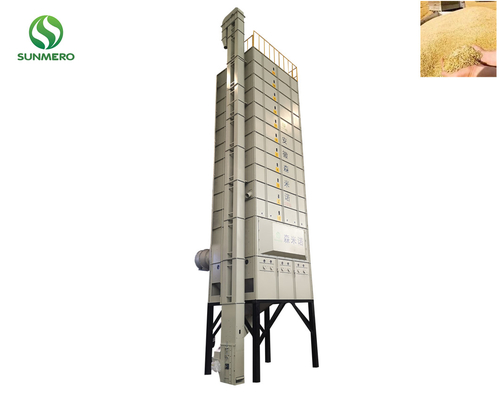Paddy Grain Dryer Of recirculador automático 30 toneladas pelo grupo