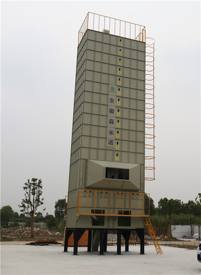 Multi cinza totalmente automático de Paddy Grain Dryer 30T da finalidade