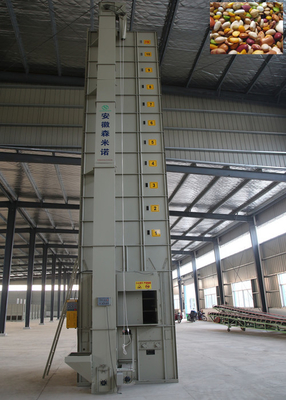 eficiência de secagem alta dos secadores do grupo do milho do fluxo 5.5kW transversal de 15 toneladas
