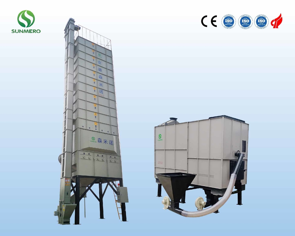 20T que circula Paddy Rice Dryer, secador da casca do arroz para a almofada do milho do milho do trigo