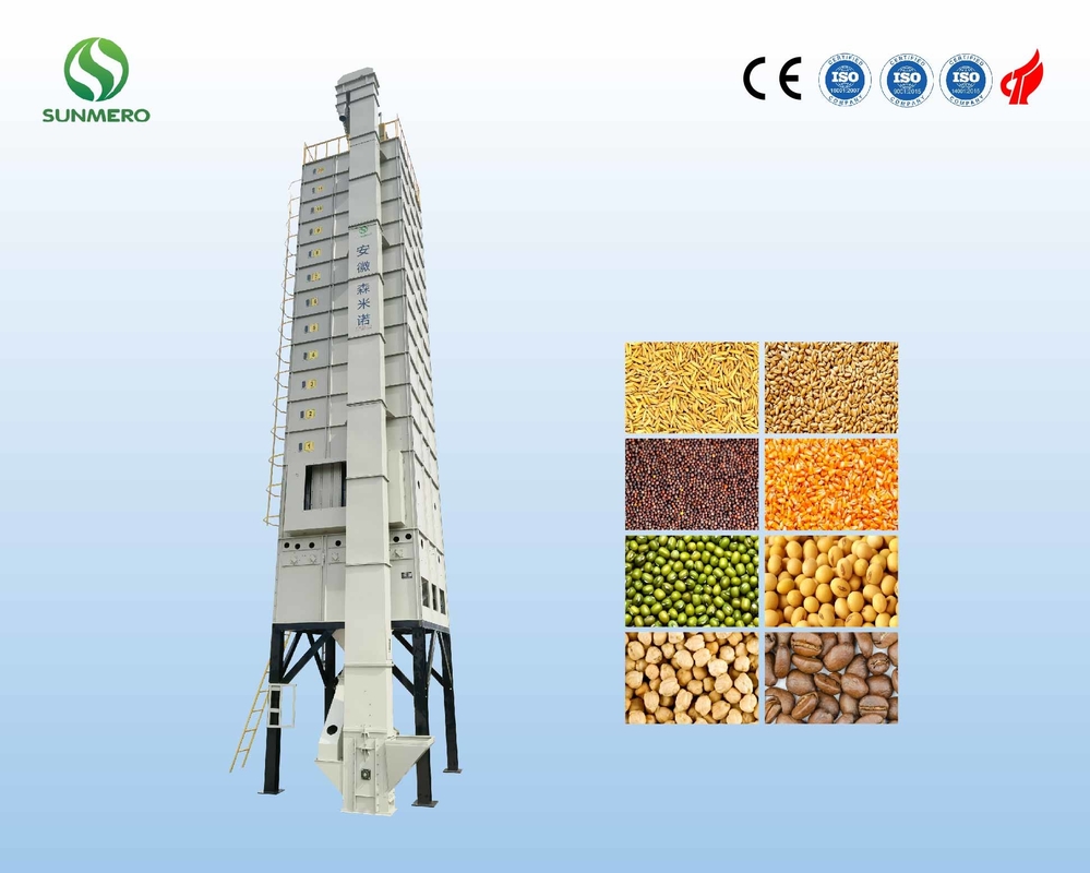 15 toneladas/tratam o secador de múltiplos propósitos do milho da torre para moleiros do arroz do mercado de Vietname