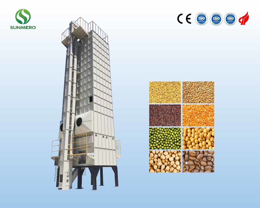 Sistemas de secagem mecânicos do milho de 30 toneladas/grupo para de secagem do arroz